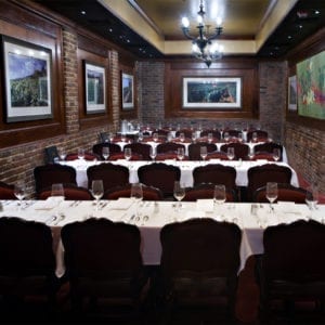 Burgundy Room, Bern's Steak House, Group Dining and Reservations, Tampa FL