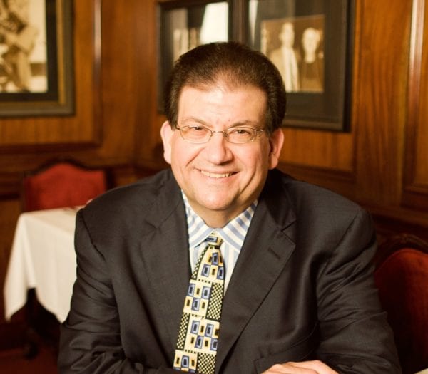 R Frank Russo, Dining Room Manager, Bern's Steak House