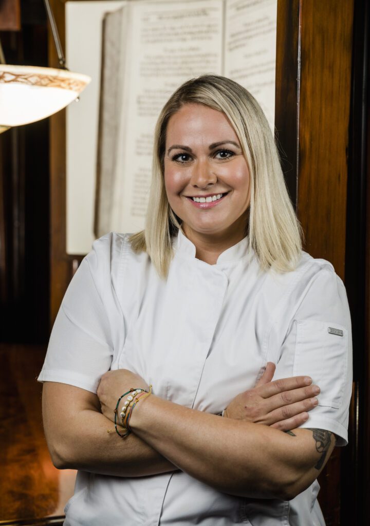 Summer Bailey, Executive Pastry Chef, Bern's Steak House