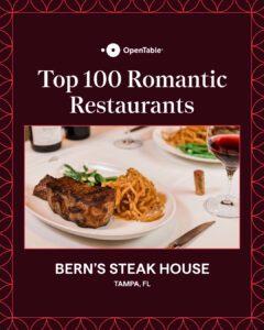 Top 100 Romantic Restaurants