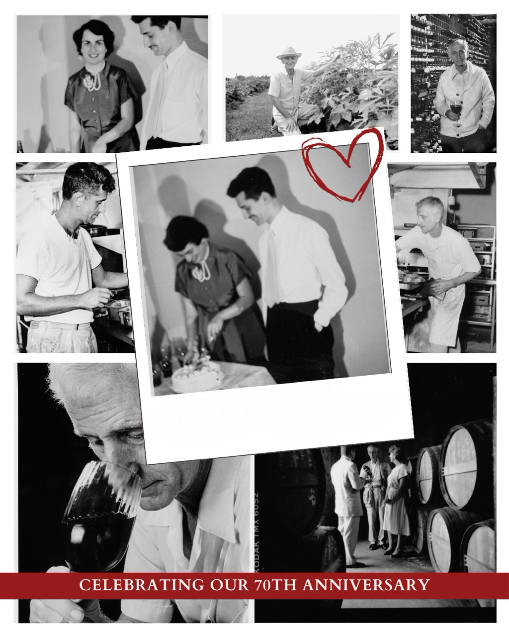 70th Anniversary - Bern & Gert