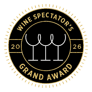 Wine Spectator Grand Award 2026